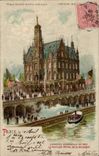 Paris CPA Exposition universelle de 1900 La pavillon royal de la Belgique