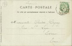 Cathedral of Rouen CPA the arrow