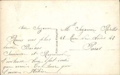 CPA Fantasy Happy Child birthday