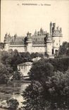 Pierrefonds CPA Le chateau