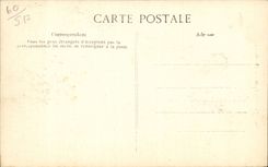 Pierrefonds CPA Le chateau