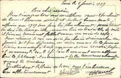 CPA Fantasy Flowers Happy New Year