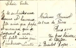 CPA Fantasy Flowers Good festival