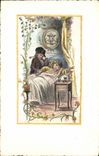 CPA Illustree Malade rougeole (sante medecine docteur maladie)