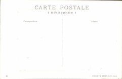 CPA Illustree Couple et mendiante Tres beau document