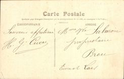 Rouen CPA Church Saint Ouen