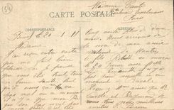 Exposition de Nancy CPA portail de la salle des fetes