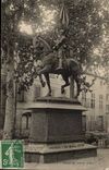 Nancy CPA statue de Jeanne d'arc