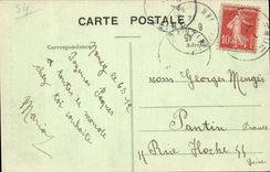 Nancy CPA Square Lafayette Statue de Jeanne d'arc par Fremiet