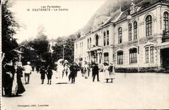 Cauterets CPA das Kasino