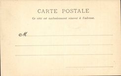 Lourdes CPA the old strong castle (Montfort Villa)