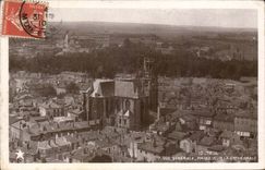 Toul CPA View taken on the cathedral