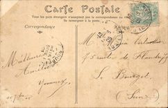 Saint Germain in Bush hammer CPA