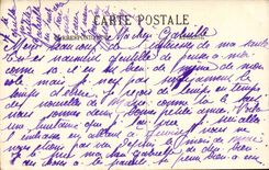 Saint Germain im runden Punkt des Bush-Hammers CPA des Terrasse Rosarium