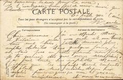 Le Havre CPA headlights of Heve (lighthouse)