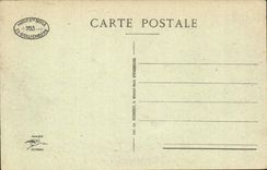 CPA Mont Saint Odile Rock of Oberkirch