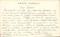 CPA View of the camp of Sissonne