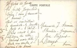 Hyeres Palmen CPA die Beauregard und die Stadt auftraten