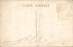 CPA Fantasy Parisian the Marseillais