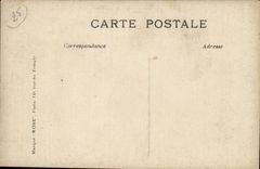 Besancon CPA the door taillee