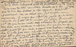 Perigueux CPA Cathedral St Face the nave