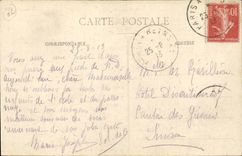 Notre Dame de Liesse CPA das Schongebiet