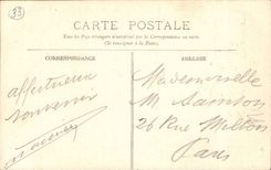 Bordeaux CPA Monument of the Of Gironde ones