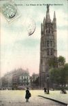 Bordeaux CPA the place and the tower Pey Berland