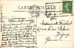 Kaskaden Cantal-CPA von Sailhans