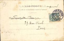 Moulins CPA Cathedral