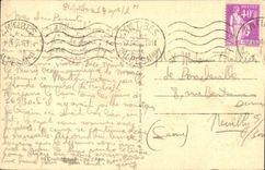 Einstellung CPA auf dem Mass des Azurblaus