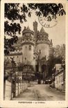 Pierrefonds CPA le chateau