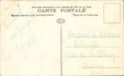 Toul CPA Left the door of Metz (dimension Saint Mansuy)