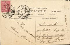 Fantasy - Woman - Happy New Year - CPA