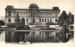 Le Puy - Musee Crozalier CPA 
