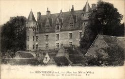 Montresor - Le Chateau the castle CPA 