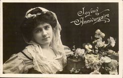 Fantasy - Happy Birthday - Woman CPA