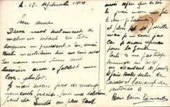 Fantaisie - Couples - O toi livre adore des chants et des amours Donnes a nos jeunes coeurs ta tendresse tou CPA 