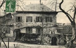 Surroundings of Chambery - the House of Charmettes CPA