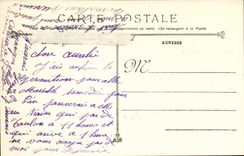 Toulon - Place of the Freedom Allee of Palm trees CPA