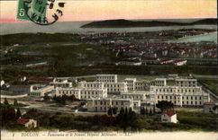 Toulon - Panorama and New Hospital CPA
