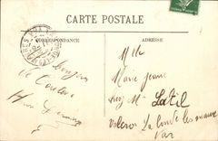 Toulon - Panorama and New Hospital CPA