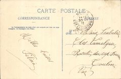 La Garenne - Cour D'Henri IV CPA 