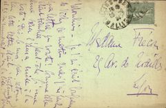 The Chair God - Cloister XIV century CPA