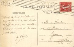 Grenoble CPA the town hall