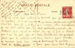 Grenoble CPA the night and the alpine range