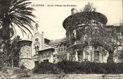 La Londe CPA Ancien chateau des Bormettes