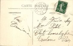 La Londe CPA Ancien chateau des Bormettes