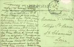 Grenoble CPA the place Victor Hugo Statue of Berlioz and forts