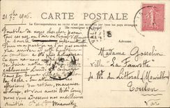 Ardeche CPA Valleys les Bains the aintermittente (very nice shot)